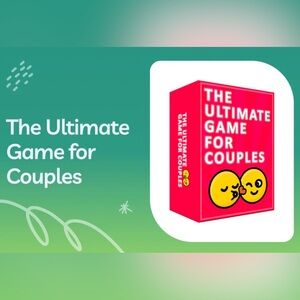 NEW ✨ The Ultimate Game for Couples • 200 Cards • Sealed Package